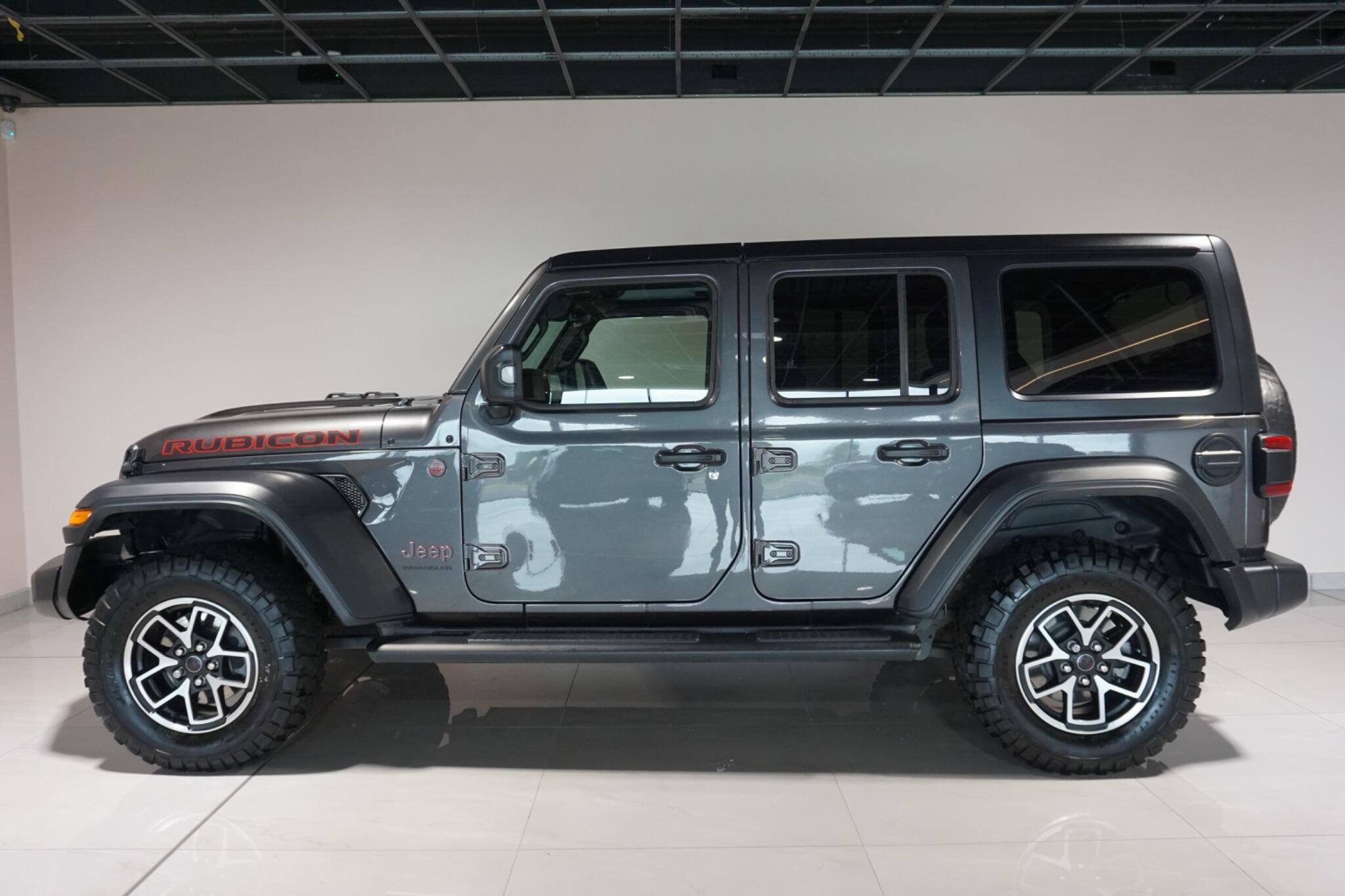 Jeep Wrangler 2.0 GME Rubicon SUV 4dr Petrol Auto 4WD Euro 6 (s/s) (272 ps)